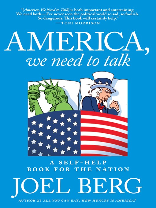 Title details for America, We Need to Talk by Joel Berg - Available